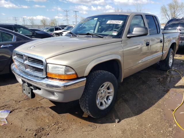 2004 DODGE DAKOTA QUAD SLT, 