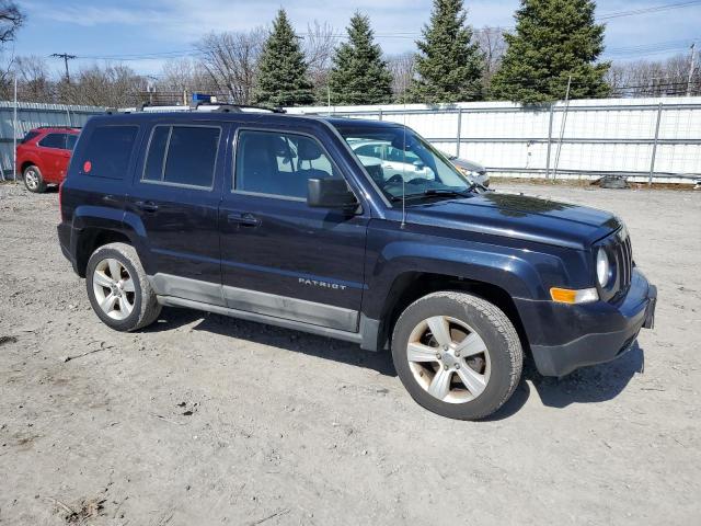 1J4NF4GB0BD109017 - 2011 JEEP PATRIOT LATITUDE CHARCOAL photo 4