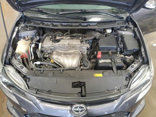 JTKJF5C72FJ008895 - 2015 TOYOTA SCION TC გრაფიტი ფოტო 11