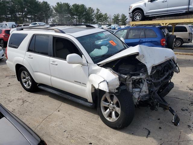 JTEBT17R878040831 - 2007 TOYOTA 4RUNNER LIMITED WHITE photo 4