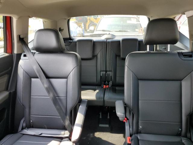 1V2BR2CA9MC584996 - 2021 VOLKSWAGEN ATLAS SEL BURGUNDY photo 10