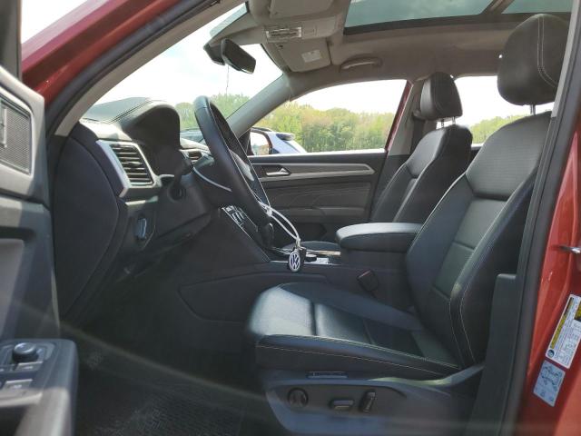 1V2BR2CA9MC584996 - 2021 VOLKSWAGEN ATLAS SEL BURGUNDY photo 7