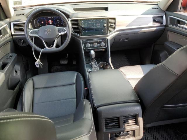 1V2BR2CA9MC584996 - 2021 VOLKSWAGEN ATLAS SEL BURGUNDY photo 8