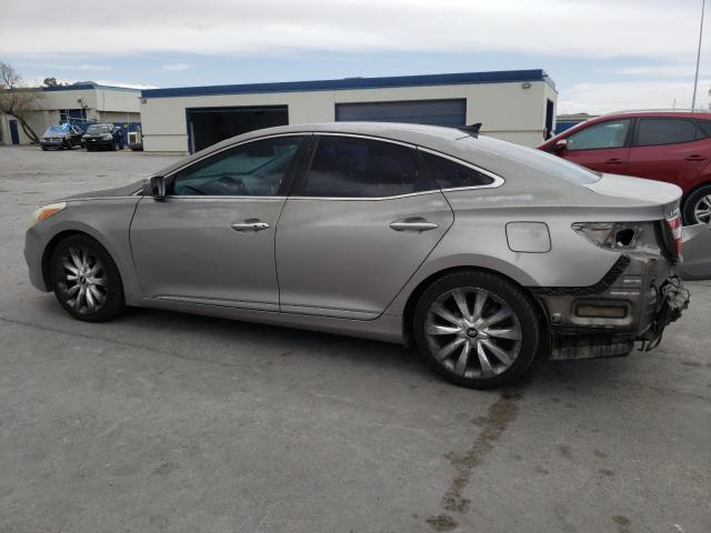 KMHFH4JGXCA157079 - 2012 HYUNDAI AZERA GLS SILVER photo 2