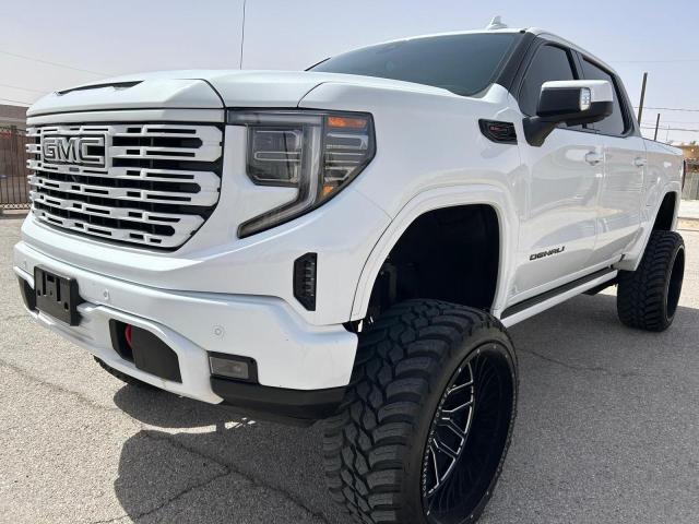 1GTU9FEL5LZ127713 - 2020 GMC SIERRA K1500 DENALI WHITE photo 2