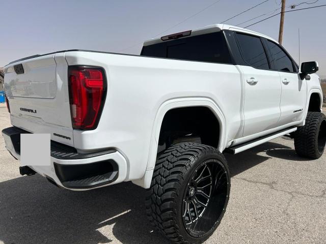 1GTU9FEL5LZ127713 - 2020 GMC SIERRA K1500 DENALI WHITE photo 4