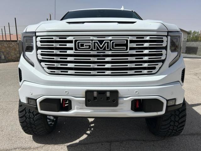 1GTU9FEL5LZ127713 - 2020 GMC SIERRA K1500 DENALI WHITE photo 9