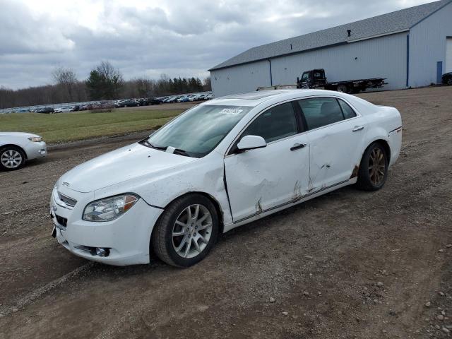 1G1ZG5E70CF111762 - 2012 CHEVROLET MALIBU LTZ თეთრი ფოტო 1