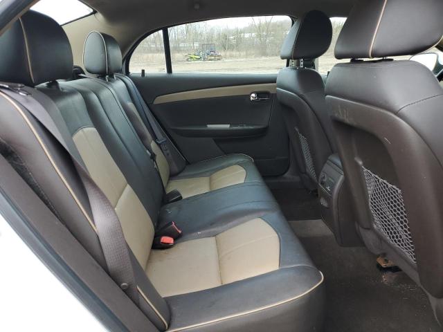 1G1ZG5E70CF111762 - 2012 CHEVROLET MALIBU LTZ თეთრი ფოტო 10
