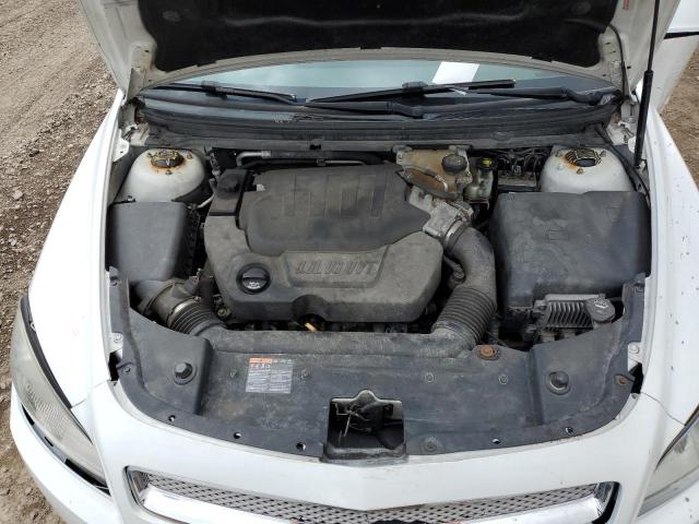 1G1ZG5E70CF111762 - 2012 CHEVROLET MALIBU LTZ თეთრი ფოტო 11