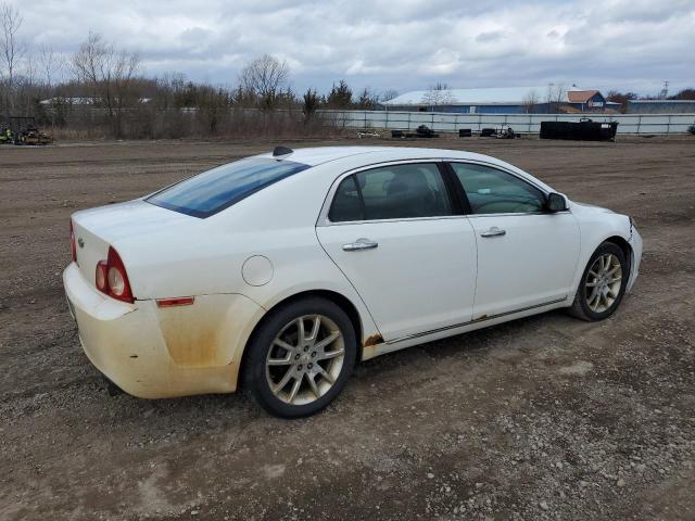 1G1ZG5E70CF111762 - 2012 CHEVROLET MALIBU LTZ თეთრი ფოტო 3