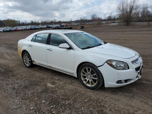 1G1ZG5E70CF111762 - 2012 CHEVROLET MALIBU LTZ თეთრი ფოტო 4