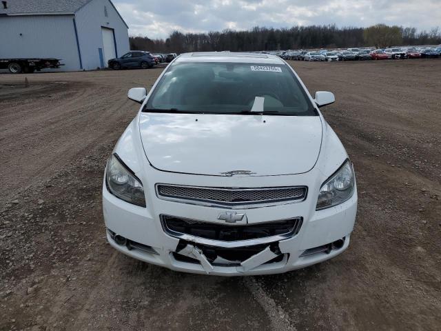 1G1ZG5E70CF111762 - 2012 CHEVROLET MALIBU LTZ თეთრი ფოტო 5