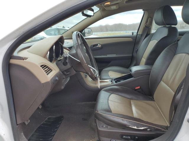 1G1ZG5E70CF111762 - 2012 CHEVROLET MALIBU LTZ თეთრი ფოტო 7