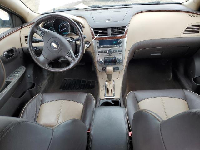 1G1ZG5E70CF111762 - 2012 CHEVROLET MALIBU LTZ თეთრი ფოტო 8