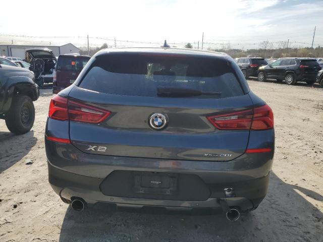 WBXYJ1C09L5P85890 - 2020 BMW X2 XDRIVE28I GRAY photo 6