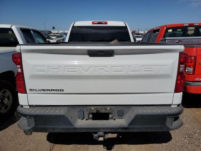 3GCNWAEK6MG332370 - 2021 CHEVROLET SILVERADO C1500 WHITE photo 6