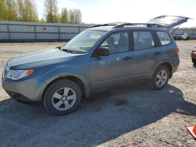 JF2SH6BC6AH906170 - 2010 SUBARU FORESTER XS Turkuaz foto 1