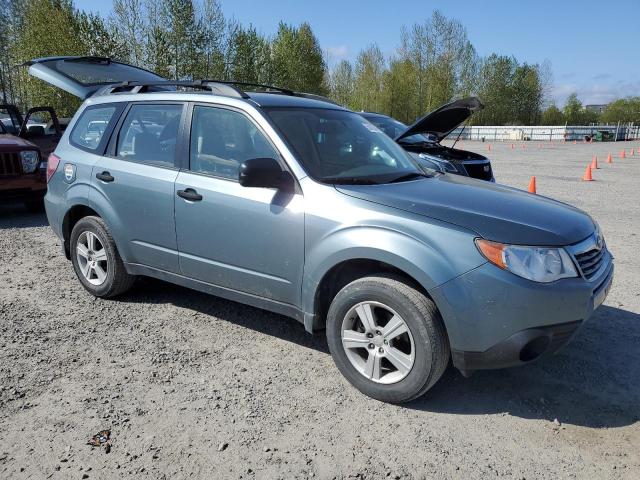 JF2SH6BC6AH906170 - 2010 SUBARU FORESTER XS Turkuaz foto 4