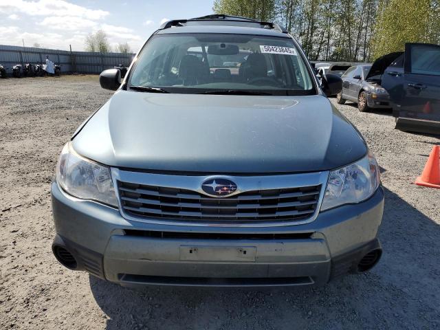 JF2SH6BC6AH906170 - 2010 SUBARU FORESTER XS Turkuaz foto 5