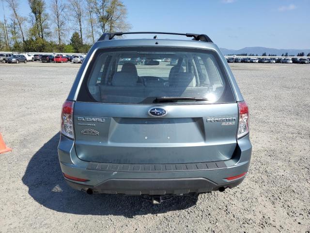 JF2SH6BC6AH906170 - 2010 SUBARU FORESTER XS Turkuaz foto 6
