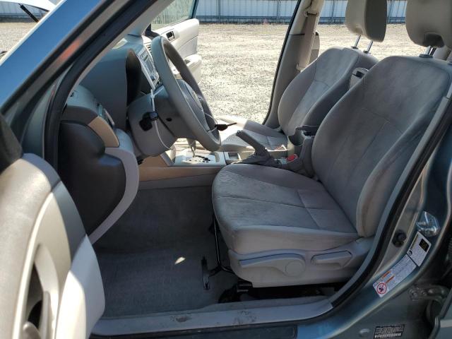 JF2SH6BC6AH906170 - 2010 SUBARU FORESTER XS Turkuaz foto 7
