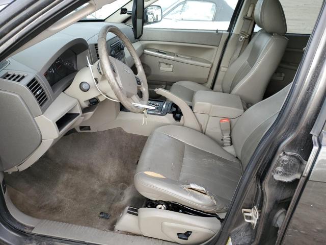 1J4GR48KX5C691281 - 2005 JEEP GRAND CHER LAREDO CHARCOAL photo 7