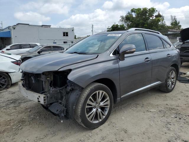 2T2ZK1BA9DC103048 - 2013 LEXUS RX 350 GRAY photo 1