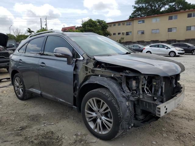 2T2ZK1BA9DC103048 - 2013 LEXUS RX 350 GRAY photo 4