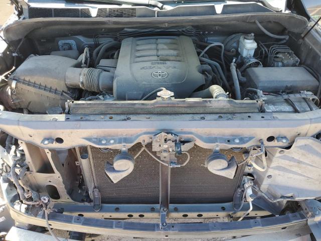 5TFDW5F15KX802972 - 2019 TOYOTA TUNDRA CREWMAX SR5 GRAY photo 11