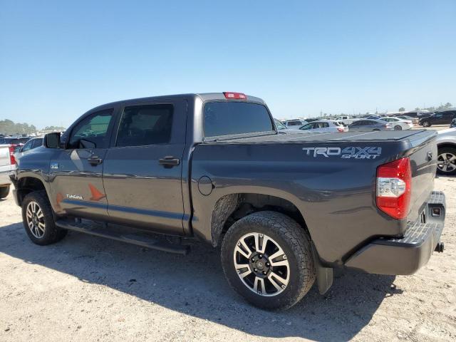 5TFDW5F15KX802972 - 2019 TOYOTA TUNDRA CREWMAX SR5 GRAY photo 2