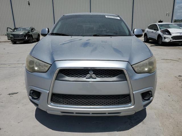 JA4AP3AU7BZ001822 - 2011 MITSUBISHI OUTLANDER ES SILVER photo 5