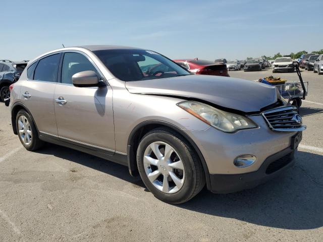 JN1AJ0HP3AM700336 - 2010 INFINITI EX35 BASE TAN photo 4