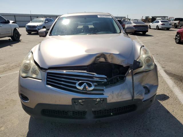 JN1AJ0HP3AM700336 - 2010 INFINITI EX35 BASE TAN photo 5