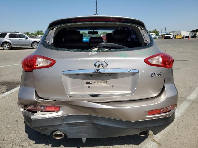 JN1AJ0HP3AM700336 - 2010 INFINITI EX35 BASE თაფლისფერი ფოტო 6
