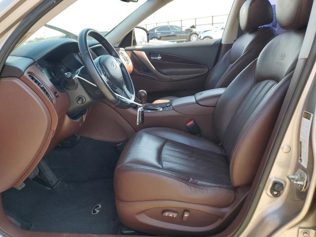 JN1AJ0HP3AM700336 - 2010 INFINITI EX35 BASE თაფლისფერი ფოტო 7