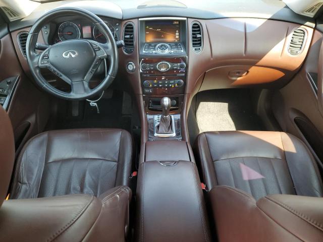 JN1AJ0HP3AM700336 - 2010 INFINITI EX35 BASE თაფლისფერი ფოტო 8