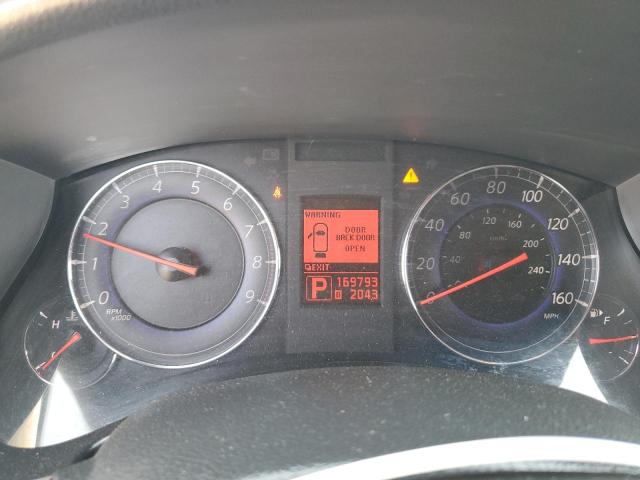 JN1AJ0HP3AM700336 - 2010 INFINITI EX35 BASE თაფლისფერი ფოტო 9