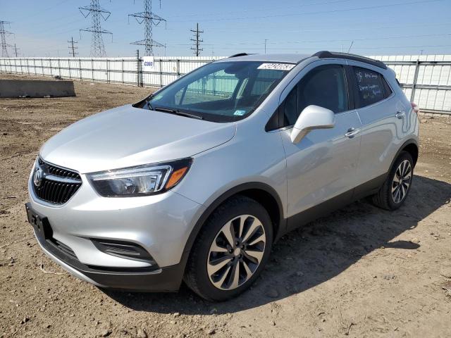 KL4CJASB6MB339767 - 2021 BUICK ENCORE PREFERRED SILVER photo 1