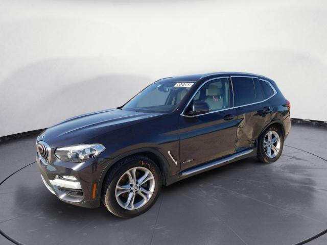 5UXTR9C52JLC83744 - 2018 BMW X3 XDRIVE30I Schwarz Foto 1