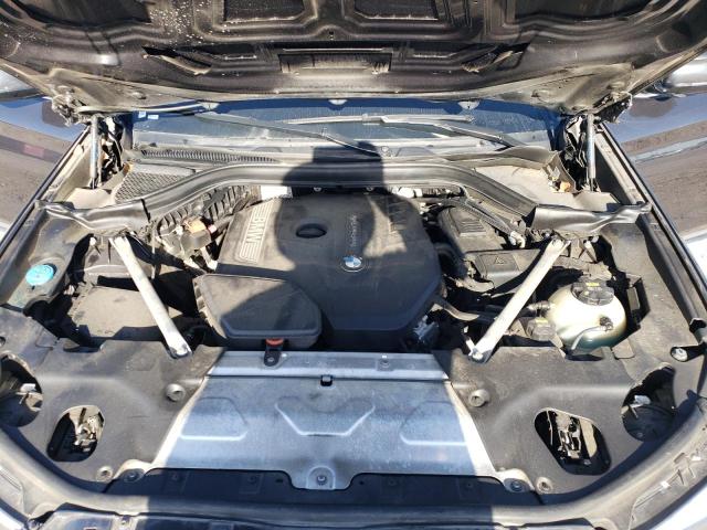 5UXTR9C52JLC83744 - 2018 BMW X3 XDRIVE30I Schwarz Foto 12