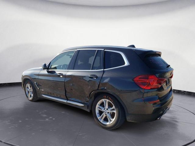5UXTR9C52JLC83744 - 2018 BMW X3 XDRIVE30I Schwarz Foto 2