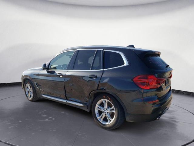 5UXTR9C52JLC83744 - 2018 BMW X3 XDRIVE30I BLACK photo 2