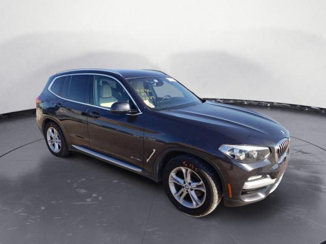 5UXTR9C52JLC83744 - 2018 BMW X3 XDRIVE30I Schwarz Foto 4