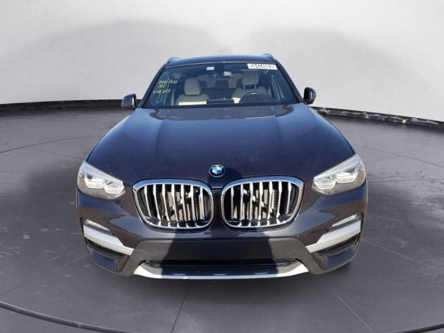 5UXTR9C52JLC83744 - 2018 BMW X3 XDRIVE30I Schwarz Foto 5