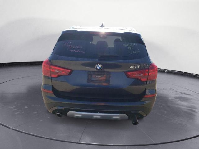 5UXTR9C52JLC83744 - 2018 BMW X3 XDRIVE30I BLACK photo 6