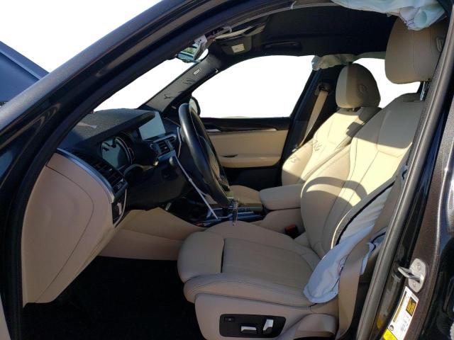 5UXTR9C52JLC83744 - 2018 BMW X3 XDRIVE30I Schwarz Foto 7