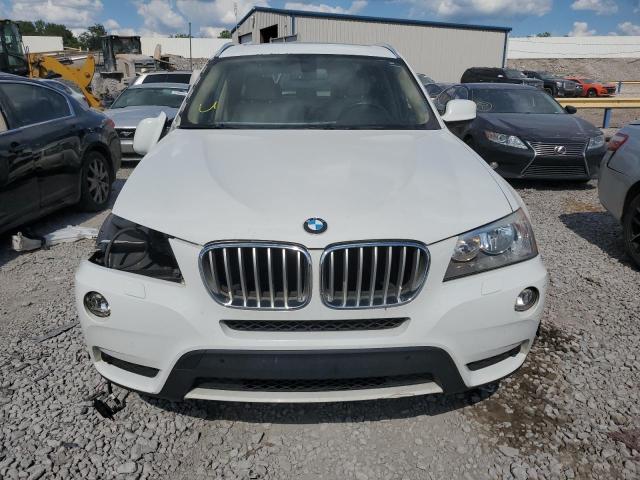 5UXWX9C56E0D10535 - 2014 BMW X3 XDRIVE28I WHITE photo 5