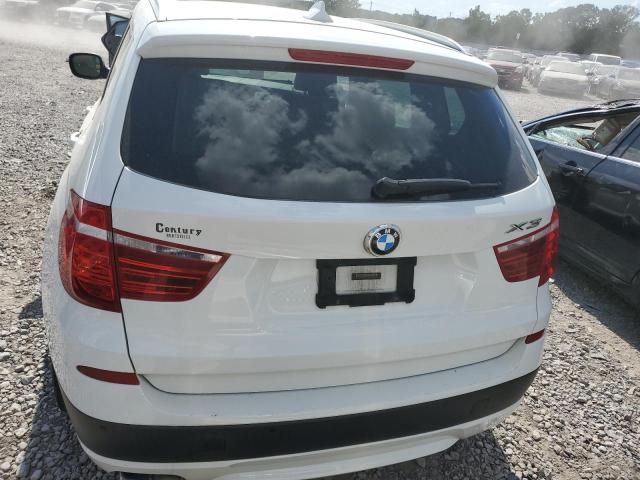 5UXWX9C56E0D10535 - 2014 BMW X3 XDRIVE28I WHITE photo 6