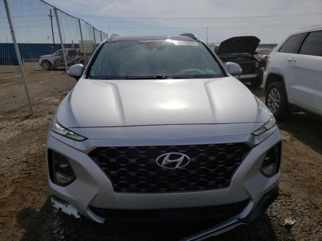 5NMS53AD9KH052839 - 2019 HYUNDAI SANTA FE LIMITED SILVER photo 5